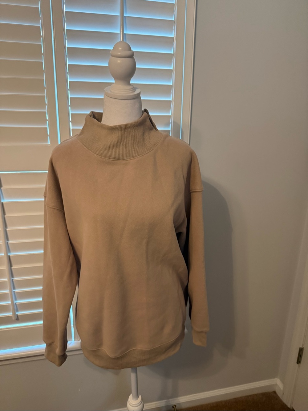Trendy Queen Oversized Sweatshirt